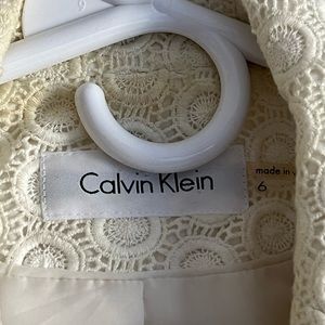 Woman’s Calvin Klein blazer, slightly worn.